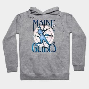 Maine Guides Baseball Hoodie